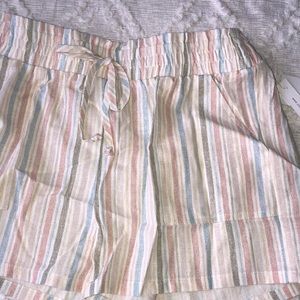 NWT Joebenbasset Striped Shorts